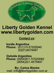 LIBERTY GOLDEN KENNEL